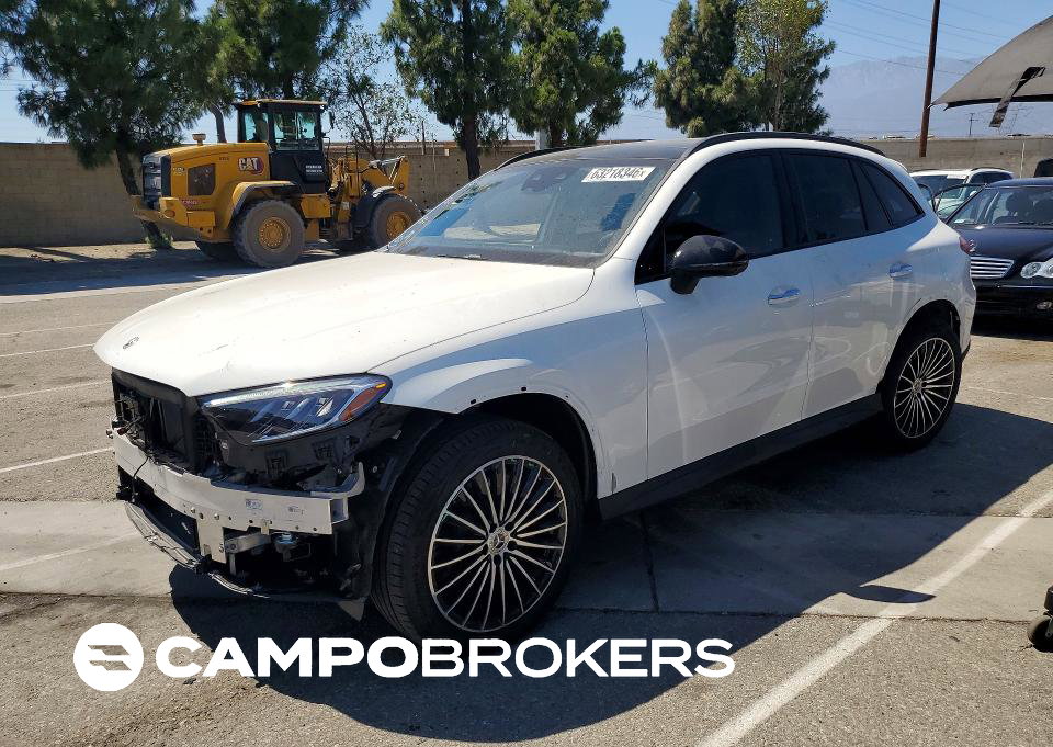 2026 Mercedes-benz Glc 300, daño Generalizado, Copart lote 63218346