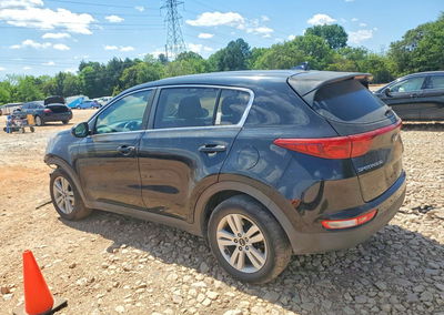 2019 Kia Sportage Lx, пошкодження: Передня частина, Copart лот 50589016, фото 2 з 13