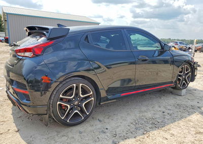 2020 Hyundai Veloster N Base, daño Frontal, Copart lote 61674716, foto 3 de 12
