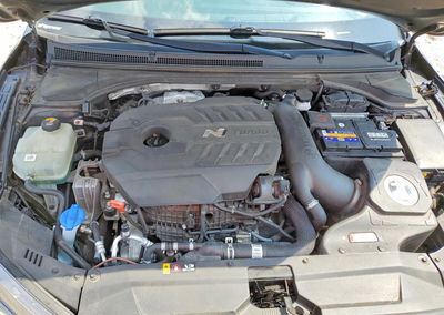 2020 Hyundai Veloster N Base, daño Frontal, Copart lote 61674716, foto 11 de 12