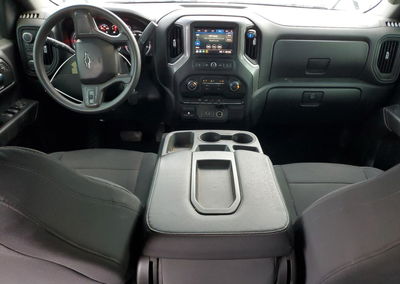 2020 Chevrolet Silverado K1500 Trail Boss Custom, пошкодження: Передня частина, Copart лот 42989835, фото 8 з 12
