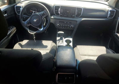2019 Kia Sportage Lx, пошкодження: Передня частина, Copart лот 50589016, фото 8 з 13