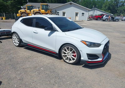 2020 Hyundai Veloster N, daño Frontal izquierdo, Iaai lote 45522163