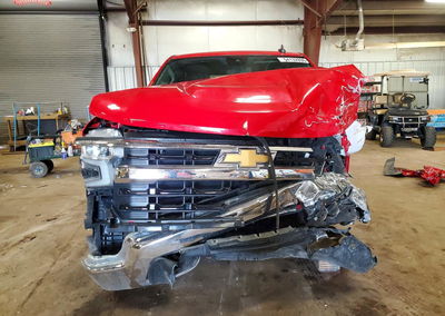 2022 Chevrolet Silverado K1500 Lt, daño Frontal, Copart lote 54132896, foto 5 de 15