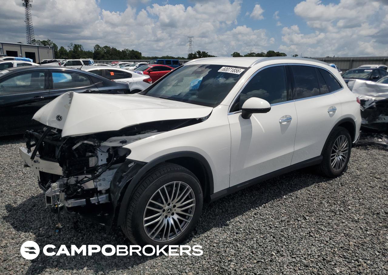 2026 Mercedes-benz Glc 300, daño Frontal, Copart lote 60071856