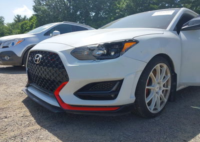 2020 Hyundai Veloster N, daño Frontal izquierdo, Iaai lote 45522163, foto 6 de 6