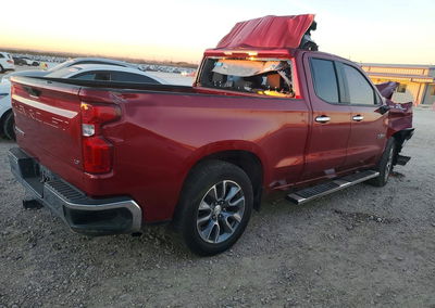 2020 Chevrolet Silverado C1500 Lt, uszkodzenie: Dach, Copart lot 75705465, zdjęcie 3 z 12