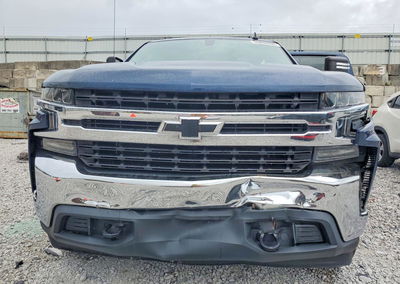 2020 Chevrolet Silverado K1500 Lt, uszkodzenie: Tył, Copart lot 55894096, zdjęcie 5 z 12