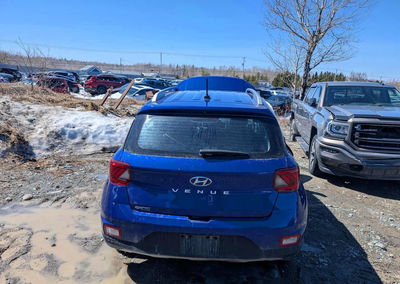 2023 Hyundai Venue Sel, Side damage, Copart lot 50645306, photo 6 of 12