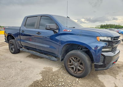 2021 Chevrolet Silverado K1500 Lt Trail Boss, daño Lateral, Copart lote 58653386, foto 4 de 13