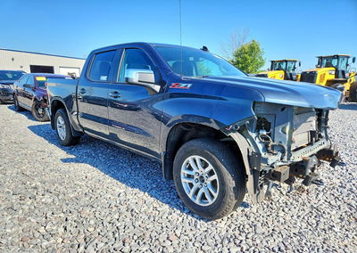 2020 Chevrolet Silverado K1500 Lt, uszkodzenie: Przód, Copart lot 60801646, zdjęcie 4 z 12