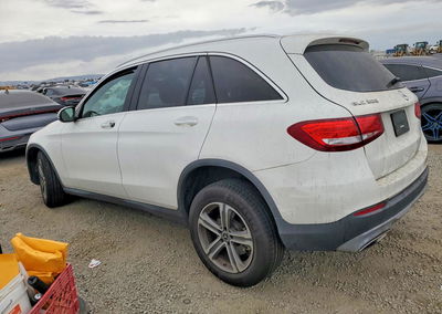 2019 Mercedes-benz Glc 300, daño Frontal, Copart lote 47651886, foto 2 de 13