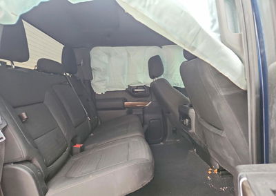 2021 Chevrolet Silverado K1500 Lt Trail Boss, daño Lateral, Copart lote 58653386, foto 10 de 13