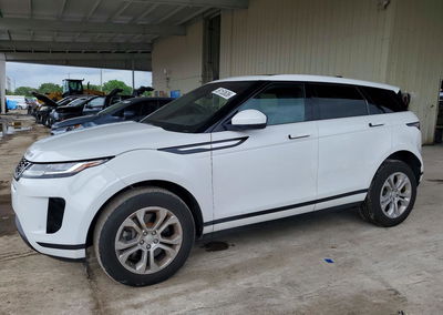 2020 Land Rover Range Rover Evoque S, daño Lateral, Copart lote 56153636