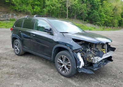 2019 Toyota Highlander Le Plus, daño Frontal, Copart lote 53381036, foto 4 de 14