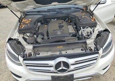 2019 Mercedes-benz Glc 300, daño Frontal, Copart lote 47651886, foto 12 de 13