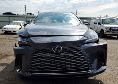 2026 Lexus Rx 350h Premium+, Front End damage, Copart lot 60802306, photo 5 of 12