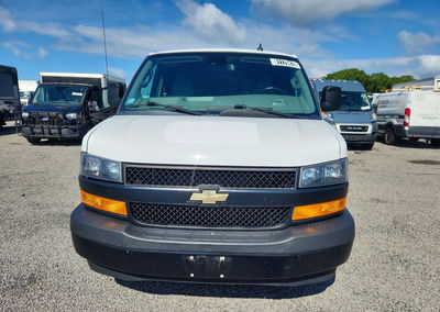 2022 Chevrolet Express G2500, Mechanical damage, Copart lot 61179476, photo 5 of 12