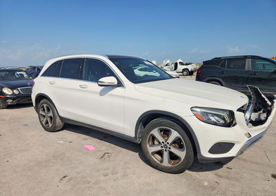 2019 Mercedes-benz Glc 300, daño Frontal, Copart lote 61966226, foto 4 de 13
