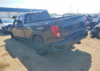 2021 Gmc Sierra K1500 Elevation, uszkodzenie: Przód, Copart lot 85607315, zdjęcie 2 z 12