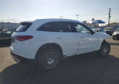 2025 Mercedes-benz Glc 300, daño Frontal, Copart lote 63417246, foto 3 de 14