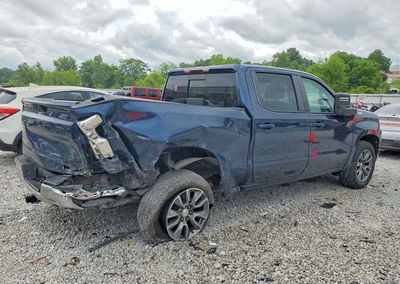 2020 Chevrolet Silverado K1500 Lt, uszkodzenie: Tył, Copart lot 55894096, zdjęcie 3 z 12