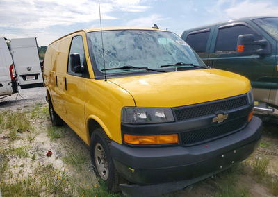 2021 Chevrolet Express G2500, daño Abolladuras/rayones menores, Copart lote 58947136, foto 4 de 12
