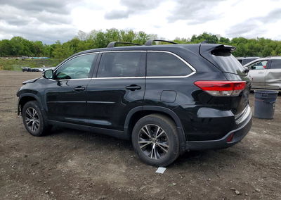 2019 Toyota Highlander Le Plus, daño Frontal, Copart lote 53381036, foto 2 de 14