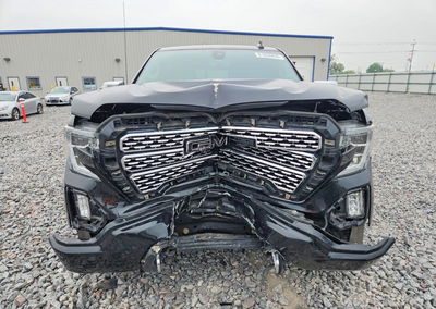 2019 Gmc Sierra K1500 Denali, Front End damage, Copart lot 61838856, photo 5 of 12