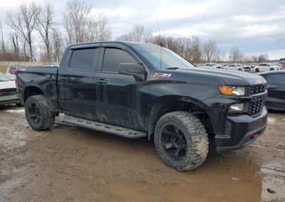 2020 Chevrolet Silverado K1500 Trail Boss Custom, пошкодження: Передня частина, Copart лот 42989835, фото 4 з 12