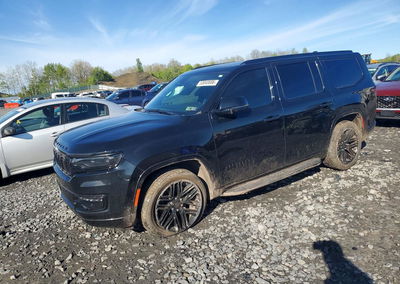2025 Jeep Wagoneer Series Ii, daño Frontal, Copart lote 53040006