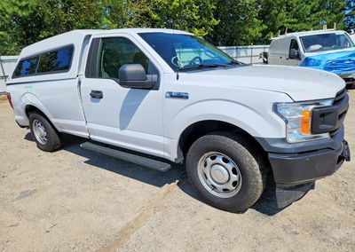 2019 Ford F150, Rear End damage, Copart lot 56951576, photo 4 of 12