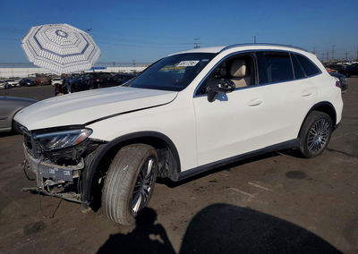 2025 Mercedes-benz Glc 300, daño Frontal, Copart lote 63417246