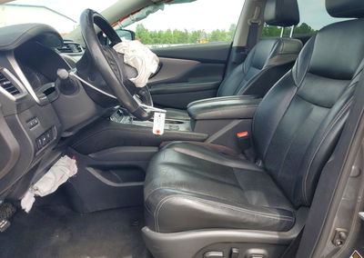 2020 Nissan Murano Sl, daño Frontal, Copart lote 53467826, foto 7 de 15