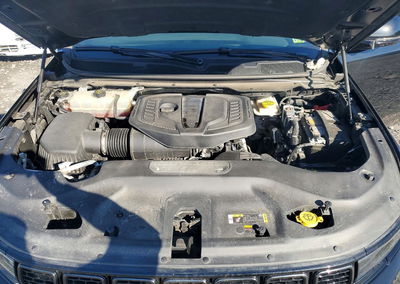 2025 Jeep Wagoneer Series Ii, daño Frontal, Copart lote 53040006, foto 12 de 13