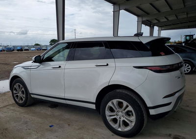 2020 Land Rover Range Rover Evoque S, daño Lateral, Copart lote 56153636, foto 2 de 15