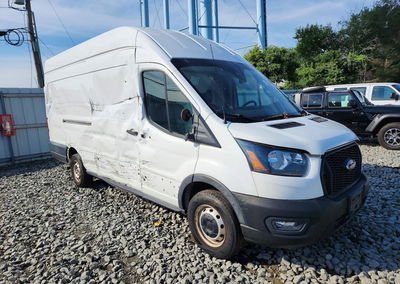 2021 Ford Transit T-350, uszkodzenie: Bok, Copart lot 58386486, zdjęcie 4 z 13