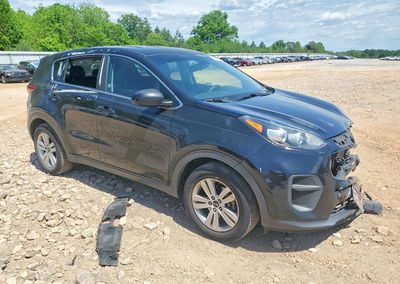 2019 Kia Sportage Lx, пошкодження: Передня частина, Copart лот 50589016, фото 4 з 13
