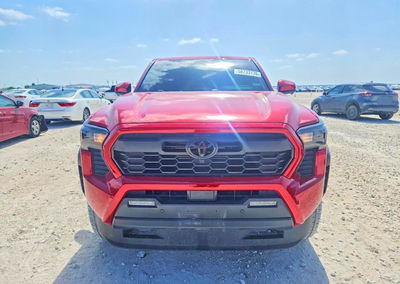 2026 Toyota Tacoma Trd Off-road Hv, uszkodzenie: Tył, Copart lot 58733176, zdjęcie 5 z 12