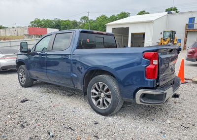 2020 Chevrolet Silverado K1500 Lt, uszkodzenie: Tył, Copart lot 55894096, zdjęcie 2 z 12