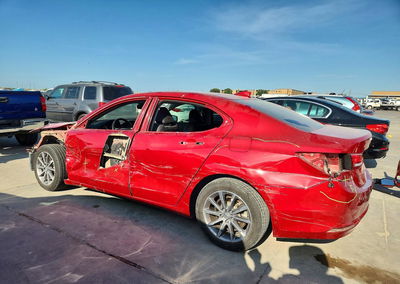 2020 Acura Tlx Technology, daño Lateral, Copart lote 58131896, foto 2 de 13