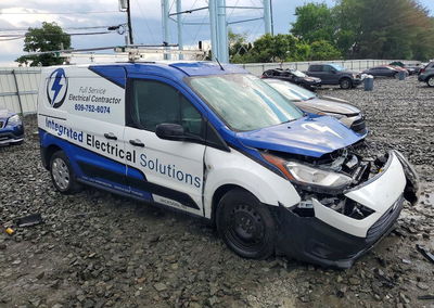 2020 Ford Transit Connect Xl, daño Frontal, Copart lote 57463836, foto 4 de 6