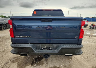 2021 Chevrolet Silverado K1500 Lt Trail Boss, daño Lateral, Copart lote 58653386, foto 6 de 13