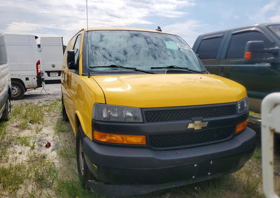 2021 Chevrolet Express G2500, daño Abolladuras/rayones menores, Copart lote 58947136, foto 5 de 12