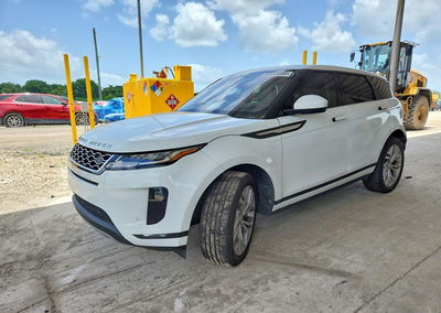 2020 Land Rover Range Rover Evoque S, daño Abolladuras/rayones menores, Copart lote 59268566