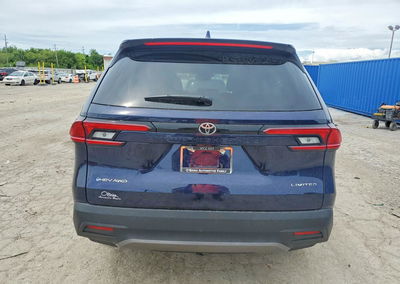 2026 Toyota Grand Highlander Hybrid Limited, uszkodzenie: Przód, Copart lot 58691746, zdjęcie 6 z 15