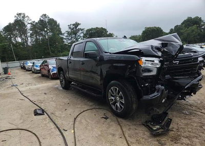 2024 Chevrolet Silverado K1500 Rst, uszkodzenie: Przód, Copart lot 60014236, zdjęcie 13 z 14