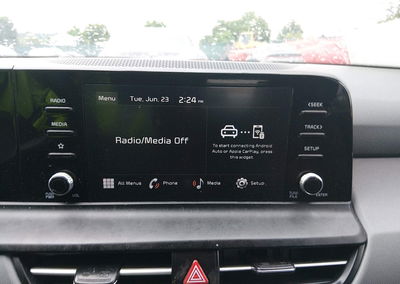 2026 Kia Seltos Lx, uszkodzenie: Przód, Iaai lot 45457640, zdjęcie 18 z 21