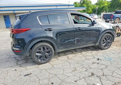 2021 Kia Sportage S, daño Volcadura, Copart lote 59867236, foto 3 de 13