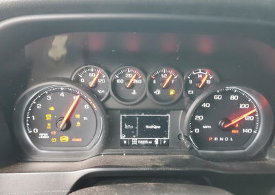 2020 Chevrolet Silverado K1500 Trail Boss Custom, пошкодження: Передня частина, Copart лот 42989835, фото 9 з 12